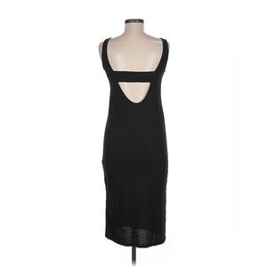 H&M Divided Black Midi Dress